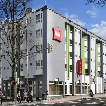 Aachen-hbf Hotel Akwizgran